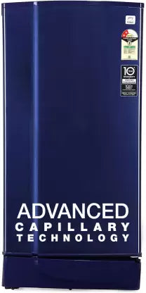 Godrej 180 L Direct Cool Single Door 2 Star Refrigerator (Steel Blue, RD EDGE 205B WRF ST BL) Godrej 180 L Direct Cool Single Door 2 Star Refrigerator (Steel Blue, RD EDGE 205B WRF ST BL)